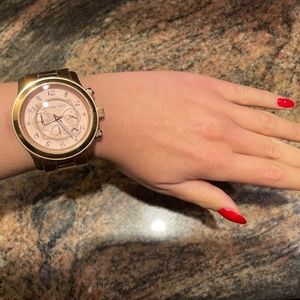 Michael Kors Runway Limited Edition Rose Gold Watch